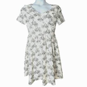 JessaKae Bicycle Dress Size L